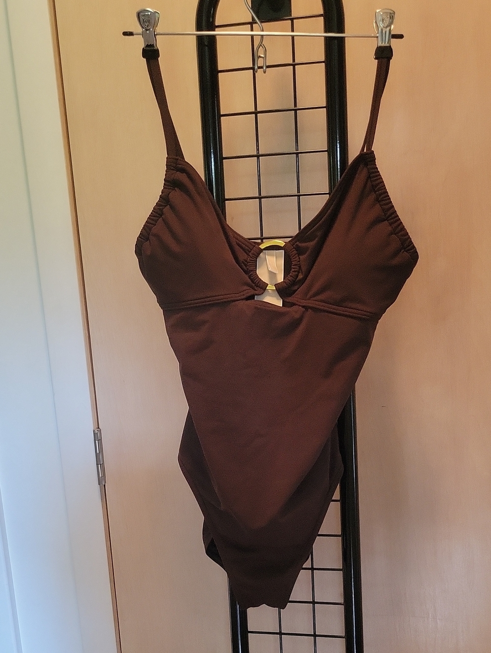 Michael Kors Swimsuit 14 Brown